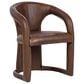 Classic Home Archie Arm Chair in Bison Brown, , large