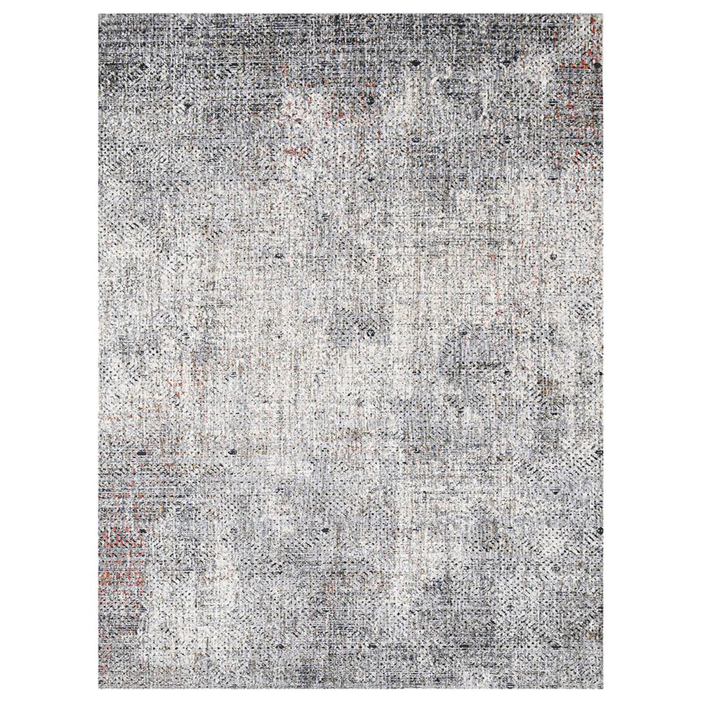 Amer Rugs Vermont VRM-4 2" x 3" Gray Area Rug, , large