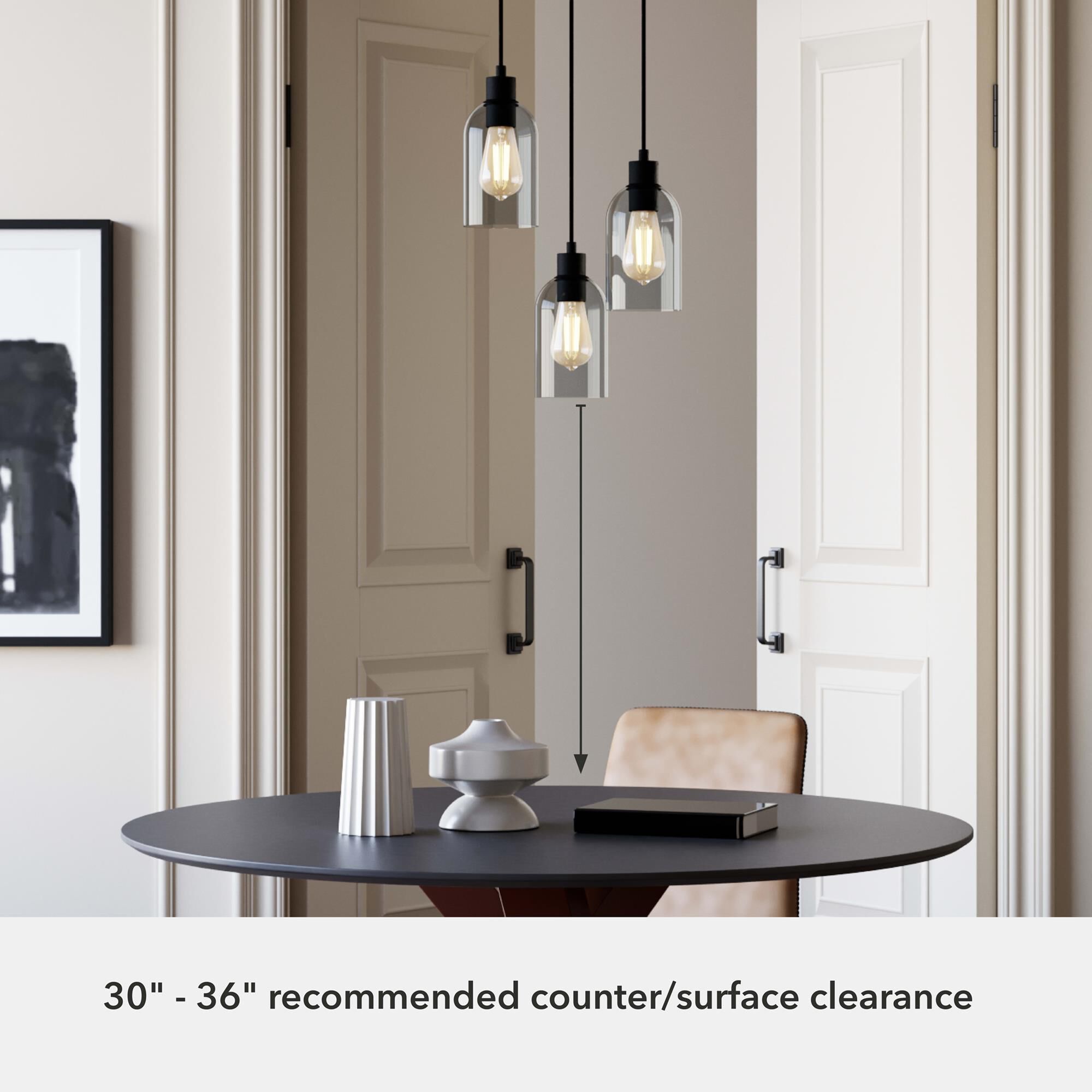 Lamode 3 light pendant new arrivals