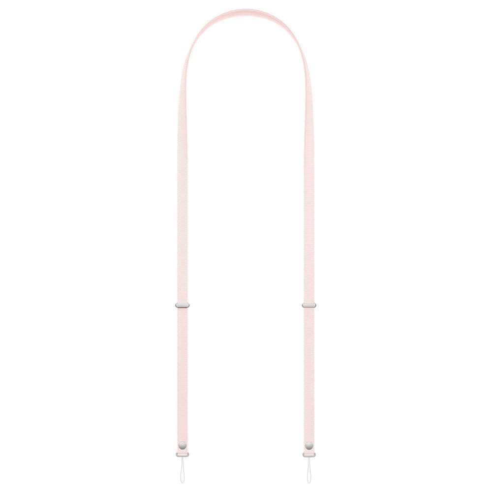 Apple Crossbody Strap in Soft Pink, , large
