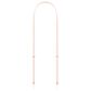 Apple Crossbody Strap in Soft Pink, , large