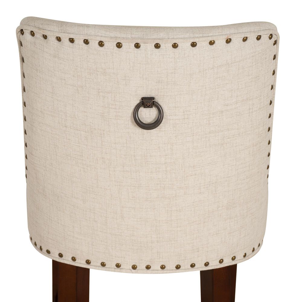 Linon Home Decor Adler Bar Stool in Espresso, , large