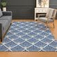 Dalyn Rug Company The Reserve TR9 Seafoam 5" x 7"6" Indoor/Outdoor Area Rug, , large