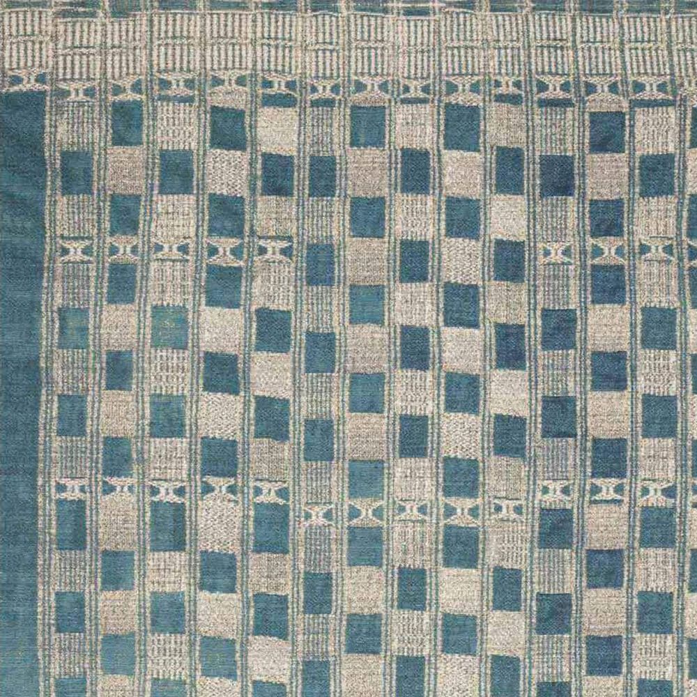 Loloi Mika MIK-08 6&#39;7&quot; x 9&#39;4&quot; Blue and Ivory Area Rug, , large