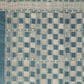 Loloi Mika MIK-08 6"7" x 9"4" Blue and Ivory Area Rug, , large