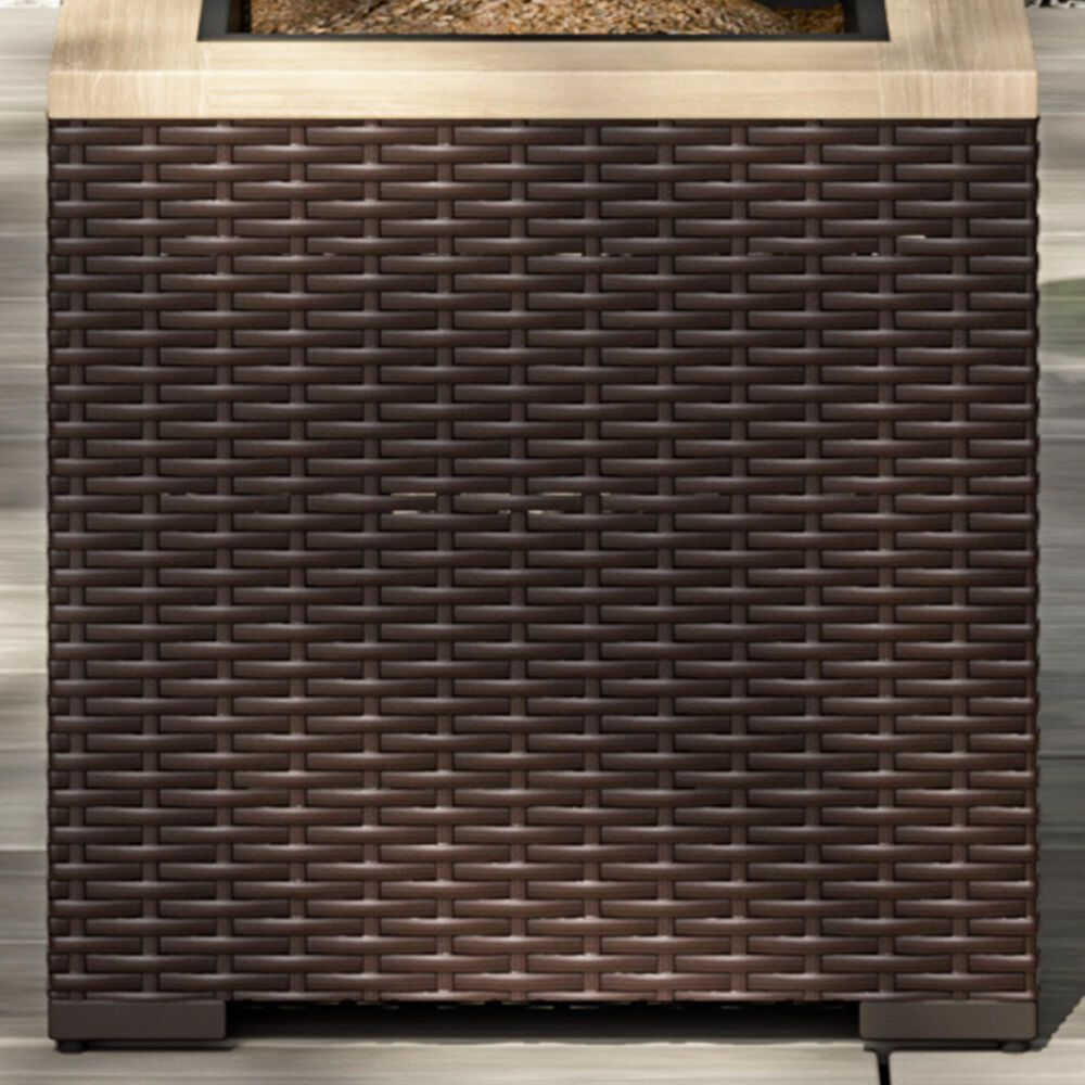 Homestyles Palm Springs Patio Planter in Brown, , large