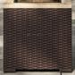 Homestyles Palm Springs Patio Planter in Brown, , large
