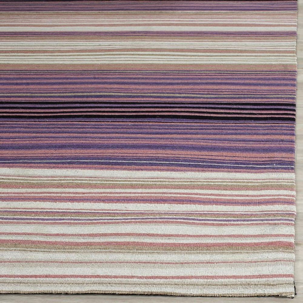 Safavieh Marbella 8&#39; x 10&#39; White and Lilac Area Rug, , large