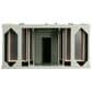 James Martin Vanities Brittany 48" Single Bathroom Vanity in Sage Green with 3 cm White Zeus Quartz Top and Rectangular Sink, , large
