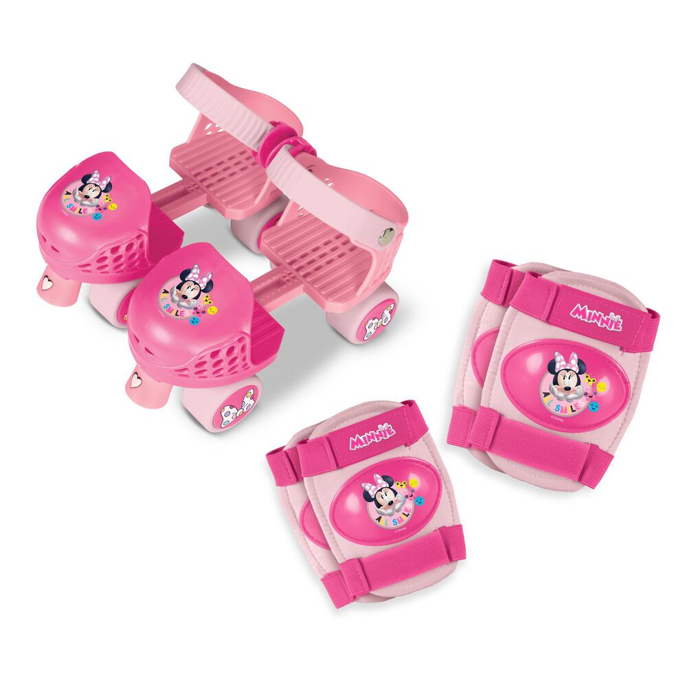 Disney Princess Minnie Mouse Junior Skates with with Pad Set, , large