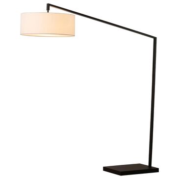 Nova Stretch 87" Arc Lamp in Matte Black, , large
