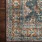 Loloi II Skye SKY-10 3"6" x 5"6" Sea and Rust Area Rug, , large