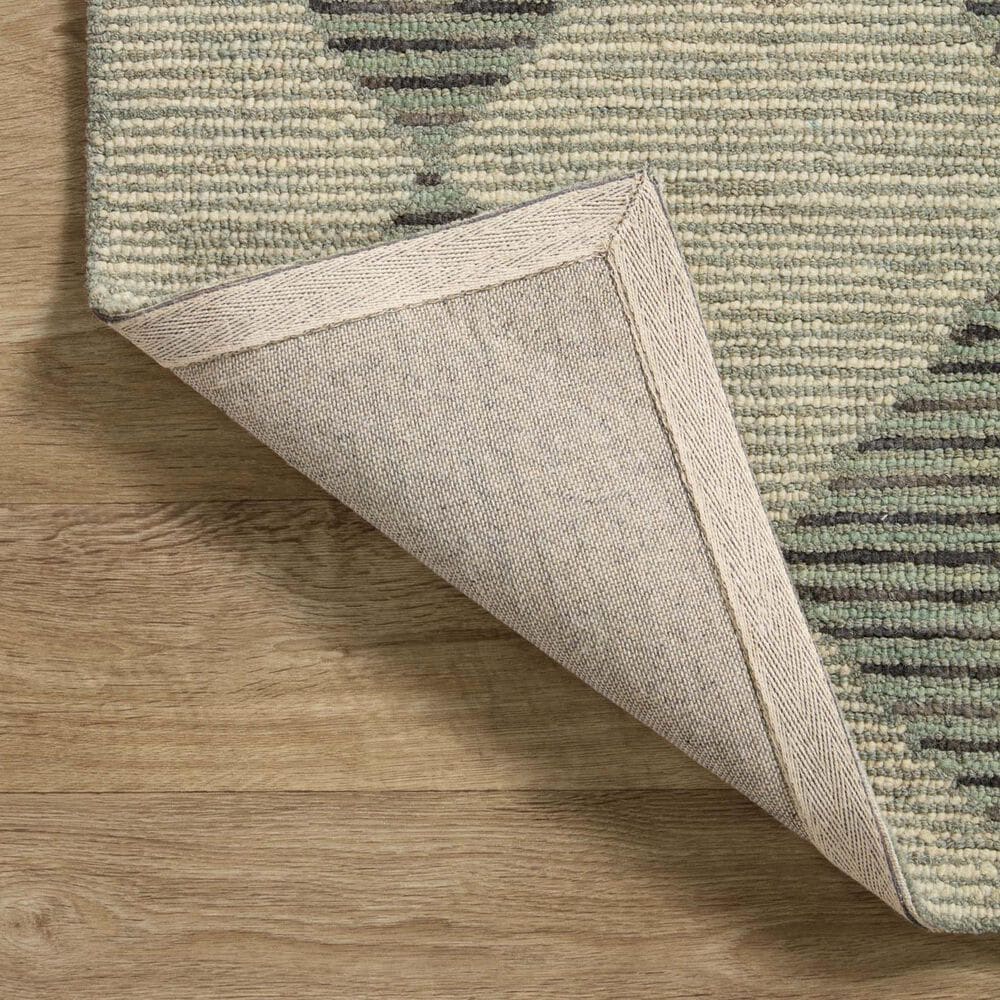 Chris Loves Julia x Loloi Francis 7&#39;9&quot; x 9&#39;9&quot; Spa and Granite Area Rug, , large