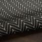 Nourison Horizon HOZ02 Black 10" x 14" Indoor/Outdoor Area Rug, , large