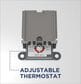 GE Appliances 40 Gallon Tall Electric Water Heater, , large