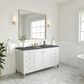 James Martin Vanities Chicago 60" Single Bathroom Vanity in Glossy White with 3 cm Parisien Bleu Quartz Top and Rectangular Sink, , large