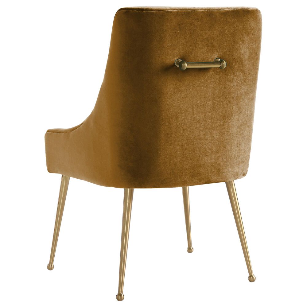 Tov Furniture Beatrix Side Chair in Cognac, , large