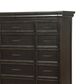at HOME Caldwell Oversized 64inch x 69inch Master Chest in Caldwell Dark Brown with Black, , large
