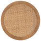 Linon Home Decor Rae Rattan Counter Stool in Weathered Grey, , large