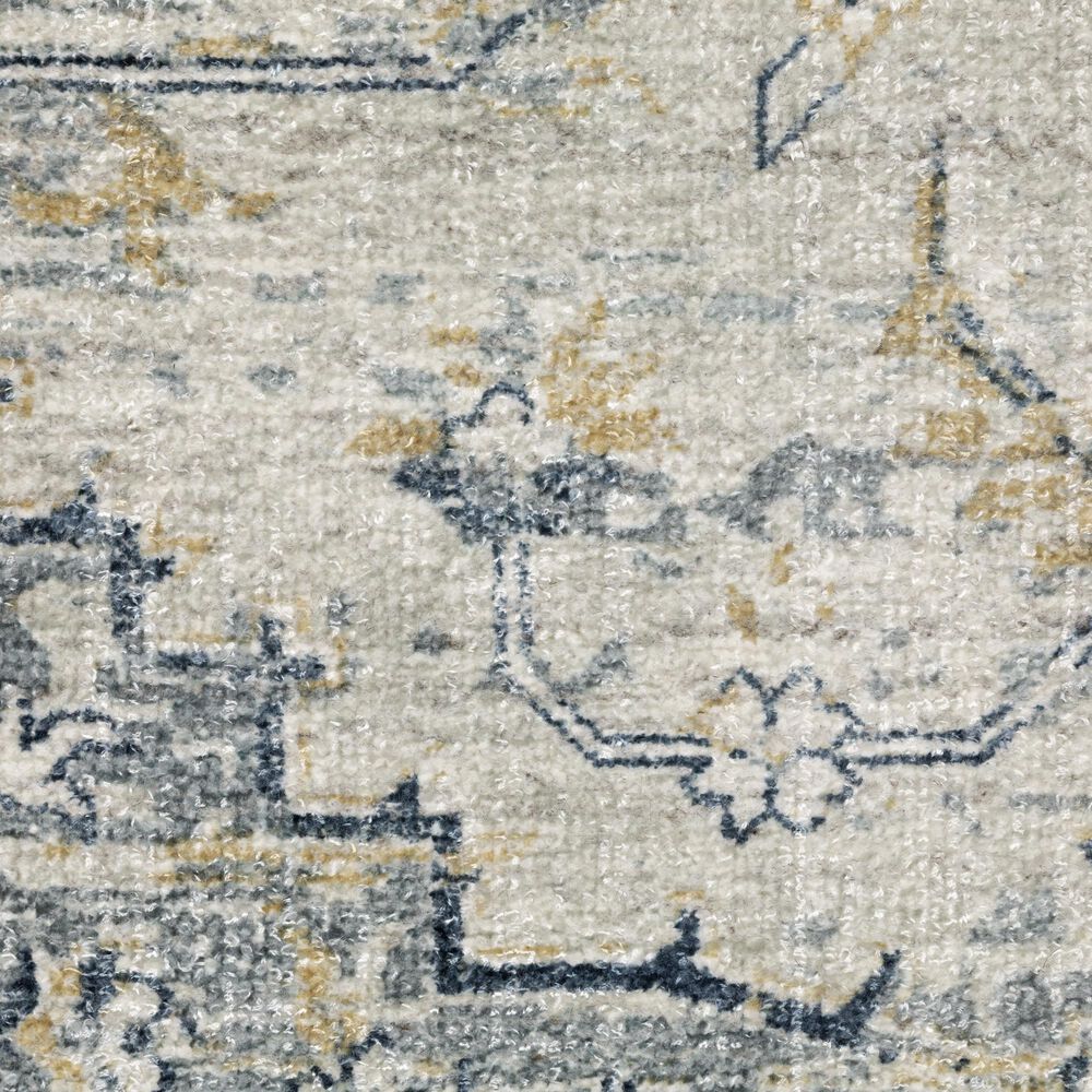 Oriental Weavers Windham Ivory and Gold 10&#39; x 14&#39; Area Rug, , large