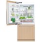 Fisher & Paykel 16.8 Cu. Ft. 80" Tall Integrated Refrigerator on Left Hinge, , large
