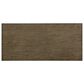 Riva Ridge Caraway 66" Executive Desk in Aged Ivory, , large