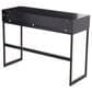 Lumisource Franklin Console Table in Black, , large