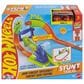 Hot Wheels Championship Challenge Stunt Track Set with Die-Cast Toy Car, , large