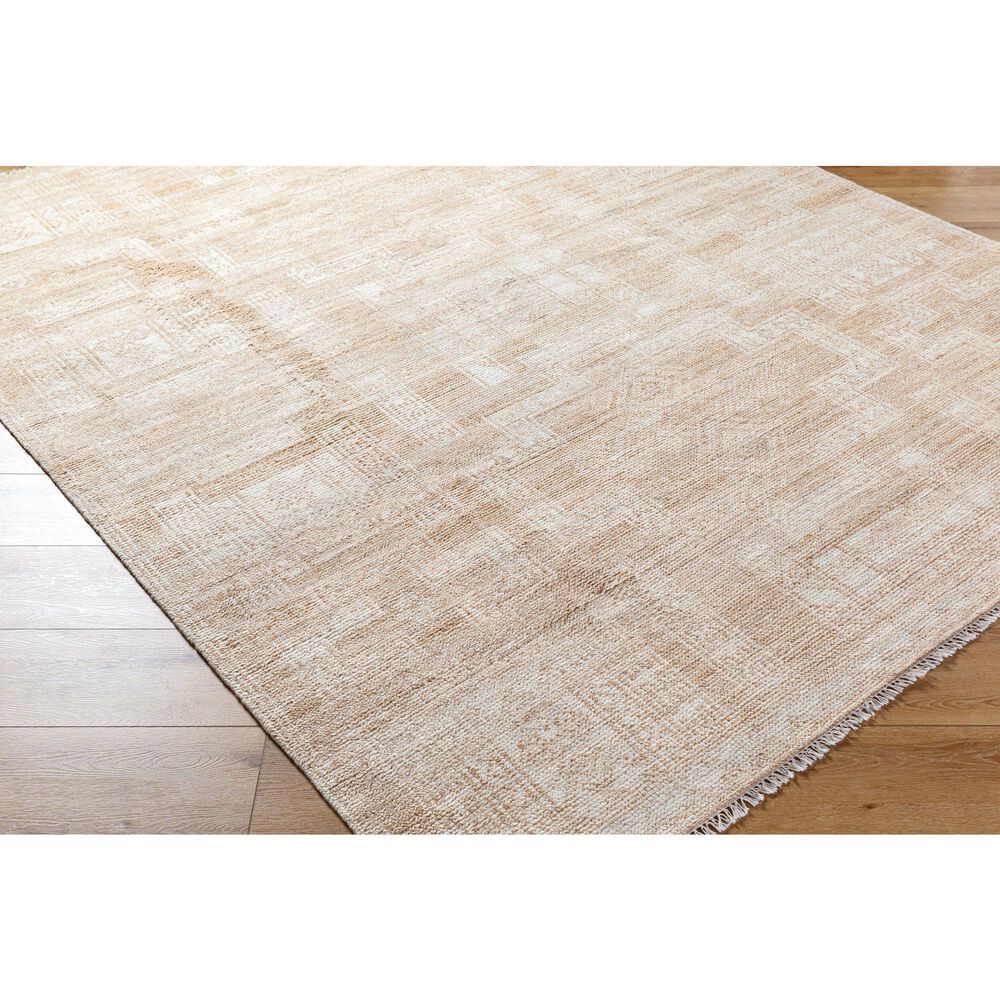 Surya Kunal Tan 9&#39; x 12&#39; Area Rug, , large