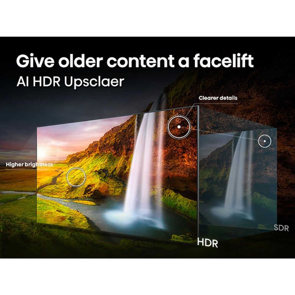 Hisense 75" Class U6 Pro Series Mini-LED ULED 4K in Black - Smart Vidaa TV, , large
