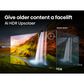 Hisense 75" Class U6 Pro Series Mini-LED ULED 4K in Black - Smart Vidaa TV, , large