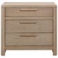 Urban Home Furano King Upholstered Bed and Two Nightstands in Ginger and Burn, , large