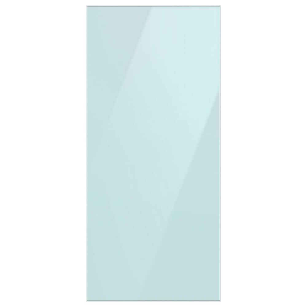 Samsung Bespoke Bespoke 4-Door Flex Top Panel in Morning Blue Glass, , large