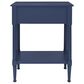 Linon Home Decor Seaboard Accent Table in Navy, , large