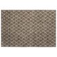 Dalyn Rug Company The Reserve TR15 Brown 1"8" x 2"6" Indoor/Outdoor Area Rug, , large