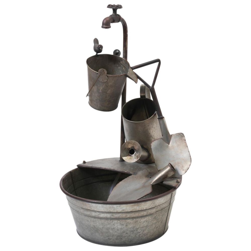 The Gerson Company 28.35" Electric Water Fountain, , large