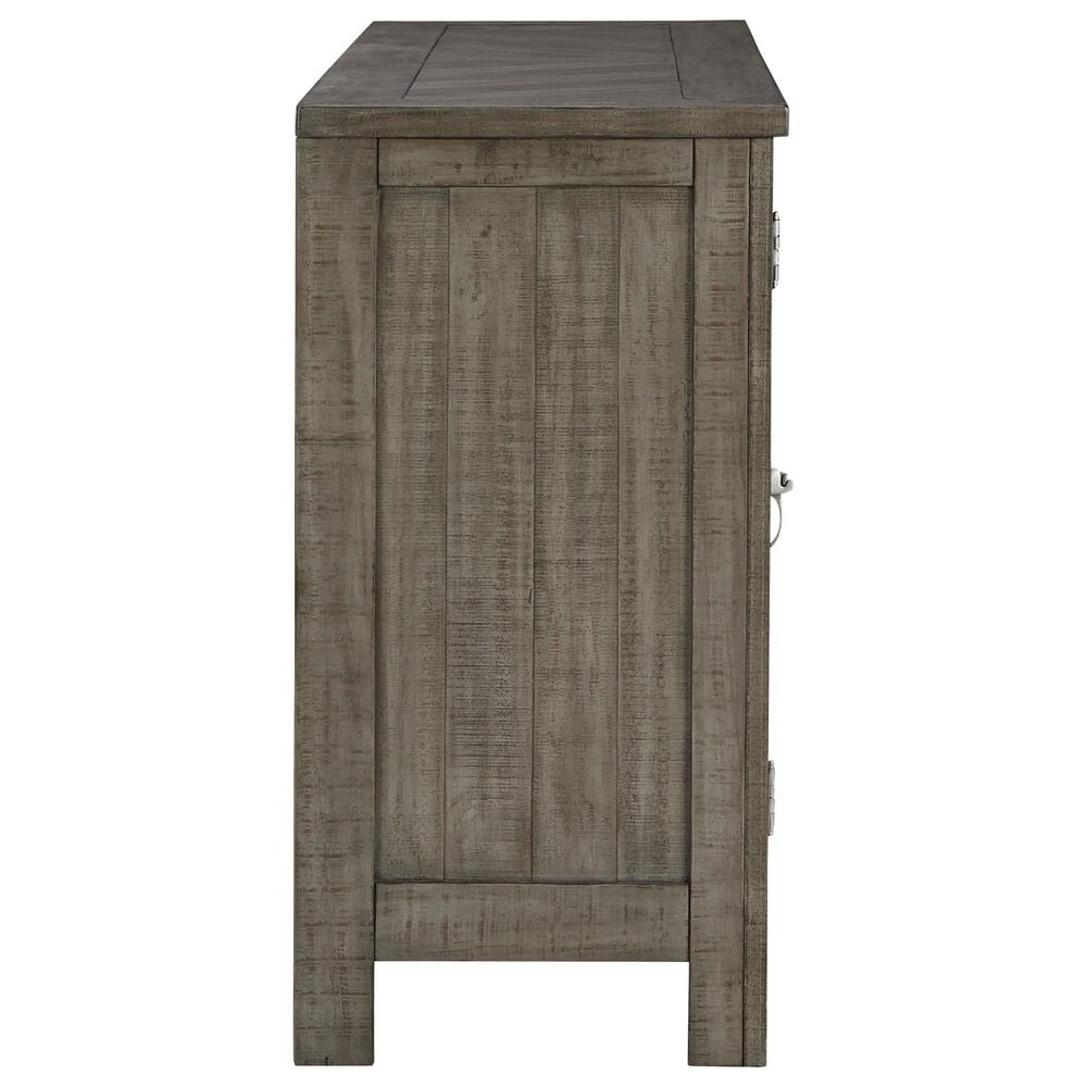 Ashley Krystanza Server in Weathered gray, , large