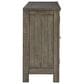 Ashley Krystanza Server in Weathered gray, , large