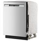 Maytag 24" Built In Pocket Handle Dishwasher with Top Control in Stainless Steel, , large