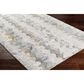 Surya Dresden Off-White, Taupe, Dusty Sage, Ink Blue, Light Gray and Deep Teal 6"7" x 9"6" Area Rug, , large