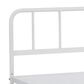 Signature Design by Ashley Trentlore Twin Platform Bed in White, , large