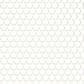 Dal-Tile Color Wheel Arctic White 13"" X 11"" Ceramic Mosaic Sheet, , large