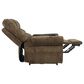 Signature Design by Ashley Ernestine Power Lift Recliner in Truffle, , large