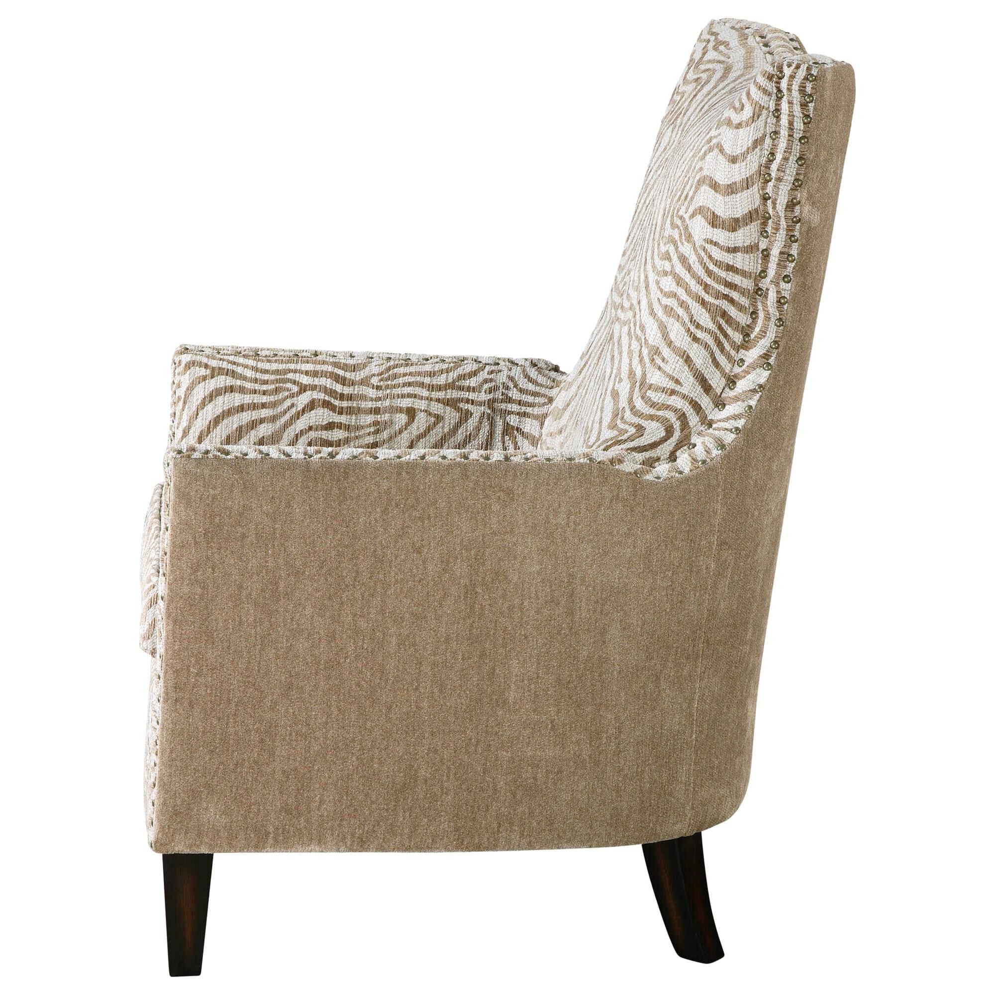 Tiger deals print armchair