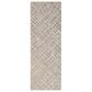 Surya Tibetan TBT-2316 2"7" x 7"6" Charcoal, Taupe and Khaki Runner, , large