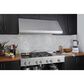 KitchenAid 48" Commercial Style Wall Mount Canopy Range Hood in Stainless Steel, , large