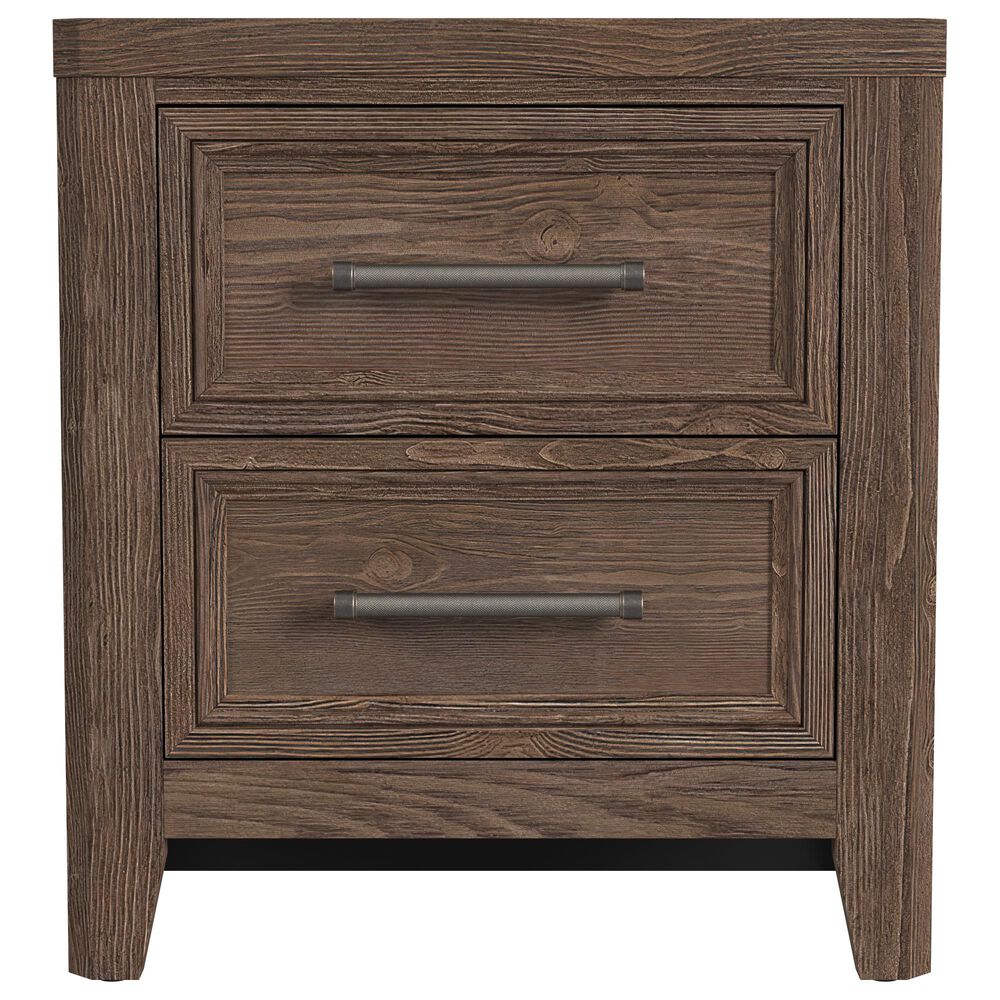 Eastern Shore Carlson 2-Drawer Nightstand in Harvest, , large