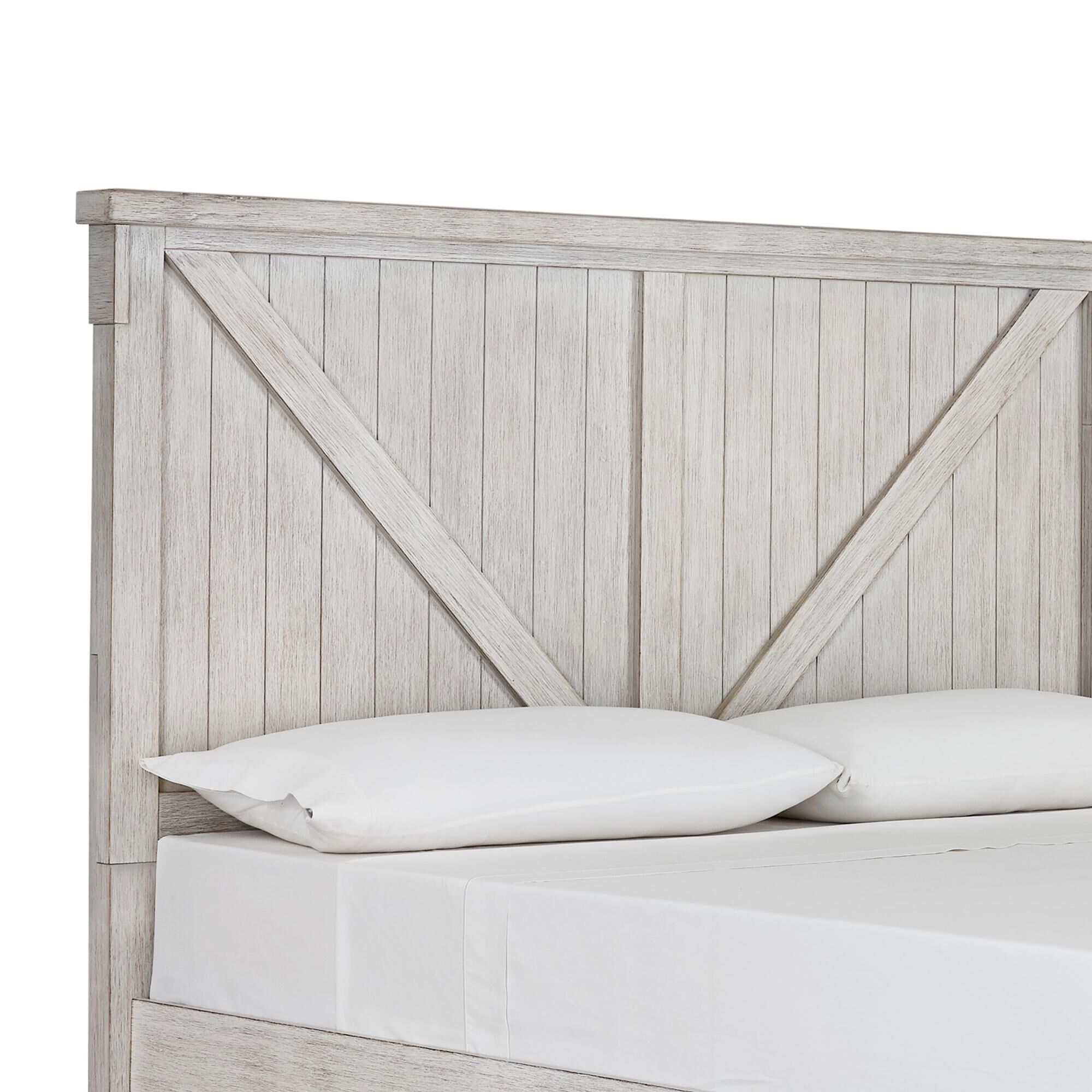 Ashley brashland top king bed