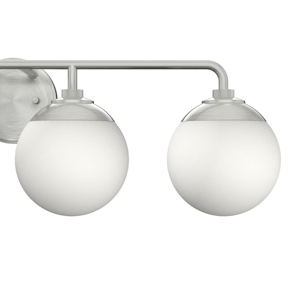 Hunter Hepburn 4-Light Vanity in Brushed Nickel, , large