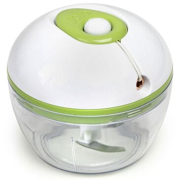 Joie String Pull Mincer in White and Green, , large